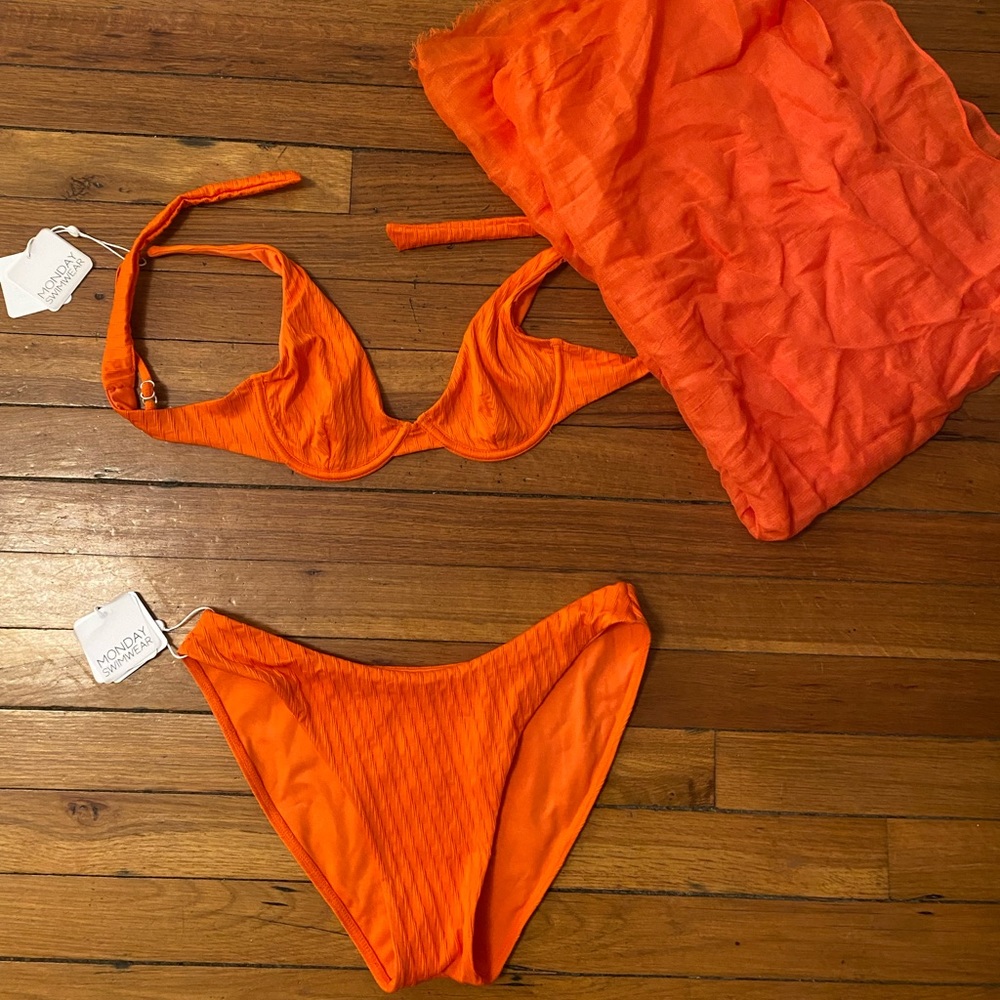 Monday Swimwear Swimsuit